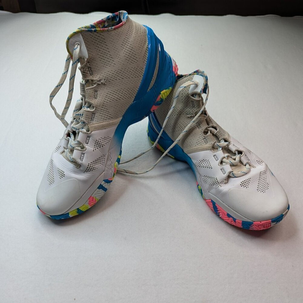 Under Armour Curry 2 Splash Party Birthday Basketball Men's Sneakers Size 12.5
